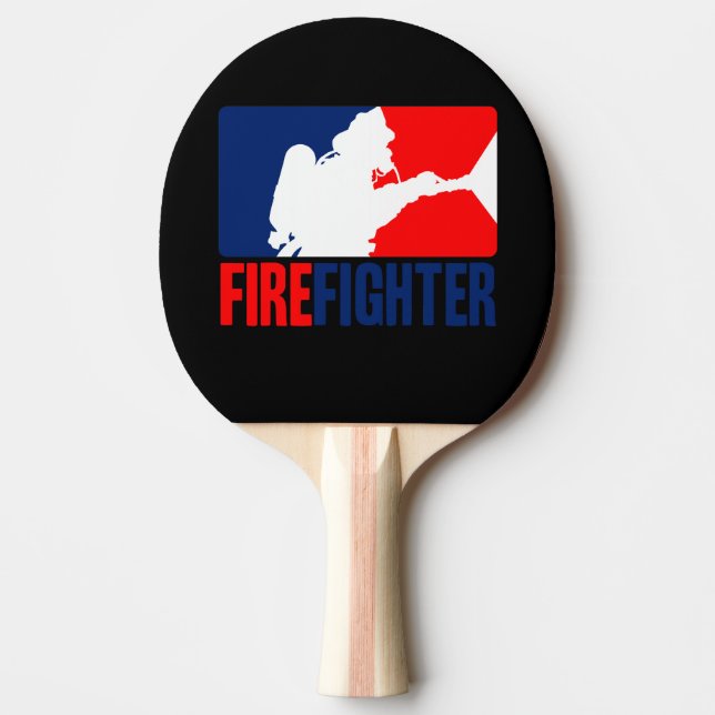 Firefighter Graphic League Stil Pingisracket (Framsidan)