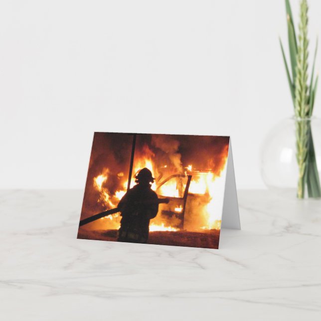 Firefighter Handline Kort (Framsida)