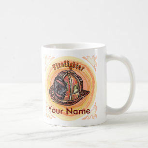 Firefighter Helmet mugg