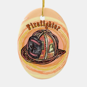 Firefighter Helmet ornament