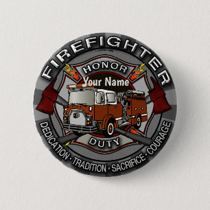 Firefighter Honor-stift Knapp