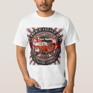 Firefighter Honor t-shirt