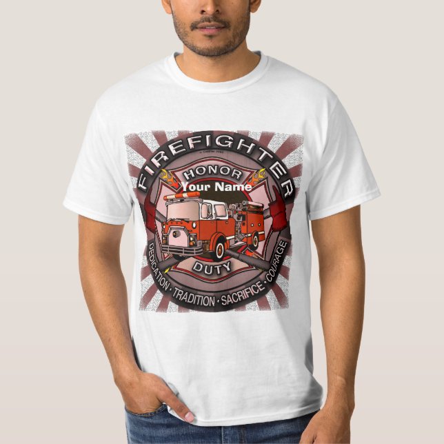 Firefighter Honor t-shirt (Framsida)