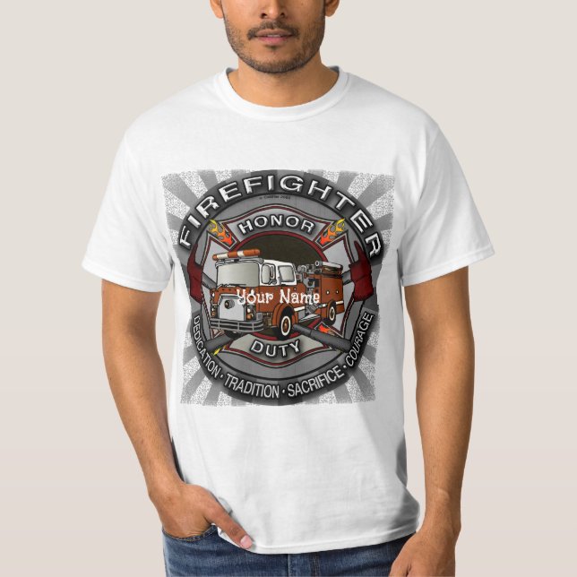 Firefighter Honor t-shirt (Framsida)