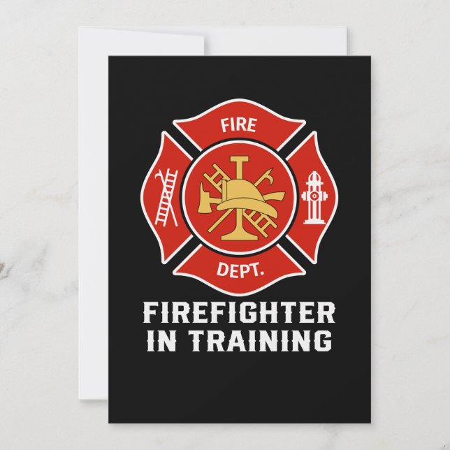 Firefighter in Training Kids Fireman 16202607.Png Spara Datumet (Framsida)