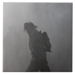 Firefighter Kakelplatta