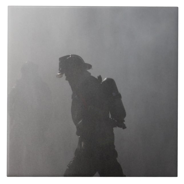 Firefighter Kakelplatta (Framsidan)