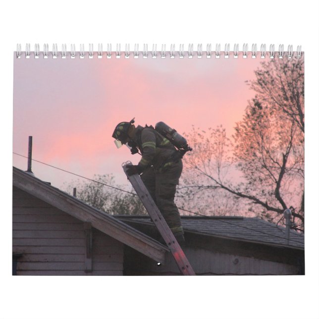 Firefighter Kalender (Omslag)