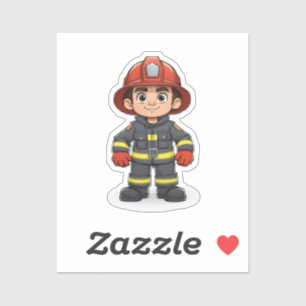 Firefighter Klistermärken