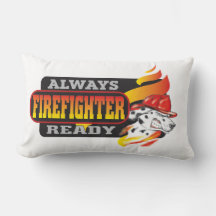 Firefighter Lumbar Pillow