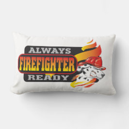 Firefighter Lumbar Pillow Lumbarkudde