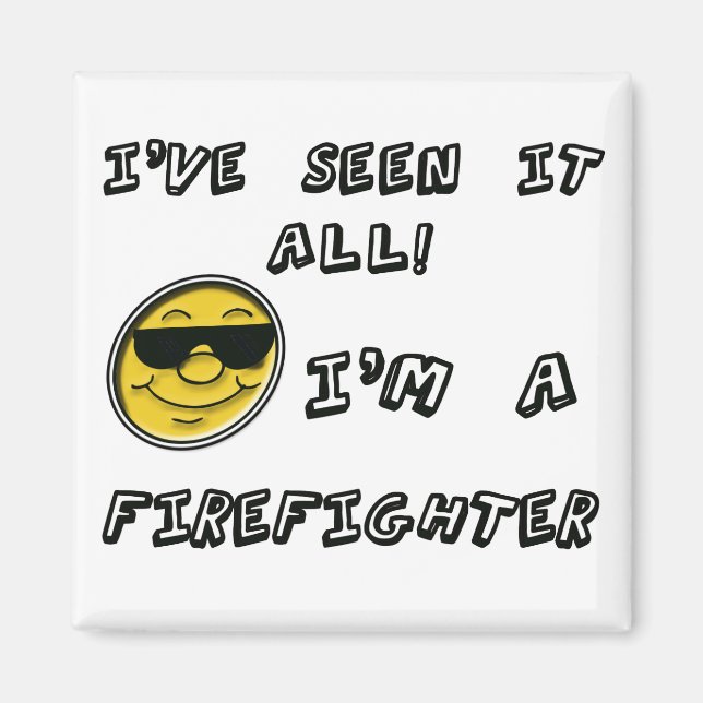 Firefighter Magnet (Framsidan)