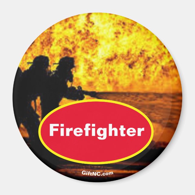 Firefighter Magnet (Framsidan)