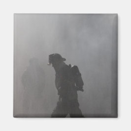 Firefighter Magnet