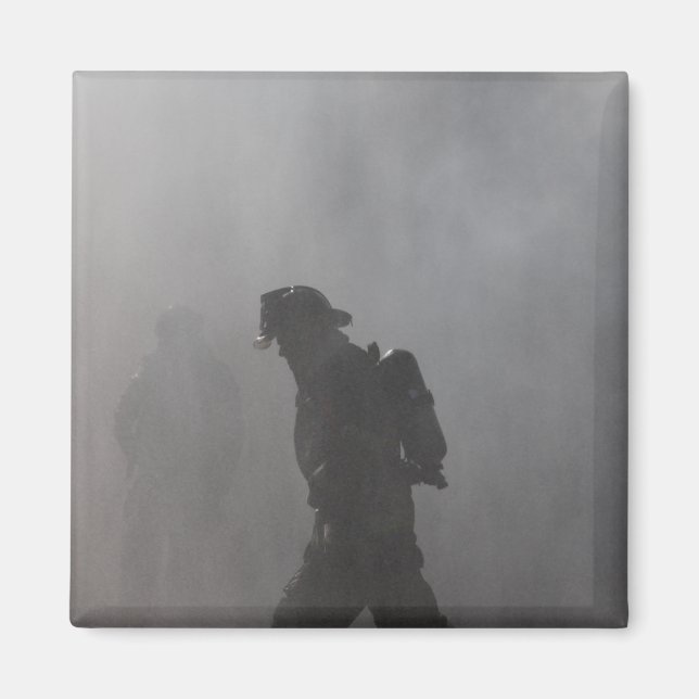 Firefighter Magnet (Framsidan)