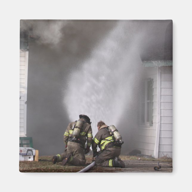 Firefighter Magnet (Framsidan)