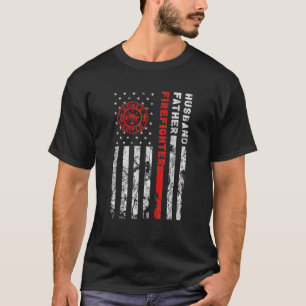 Firefighter Make Far Fireman Fars dag Gif T Shirt