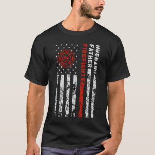 Firefighter Make Far Fireman Fars dag T Shirt