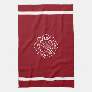 Firefighter Maltesisk kökshandduk för Kor 16 x 2