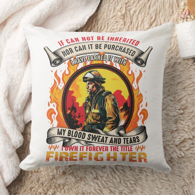 Firefighter Manar Kudde (Filt)