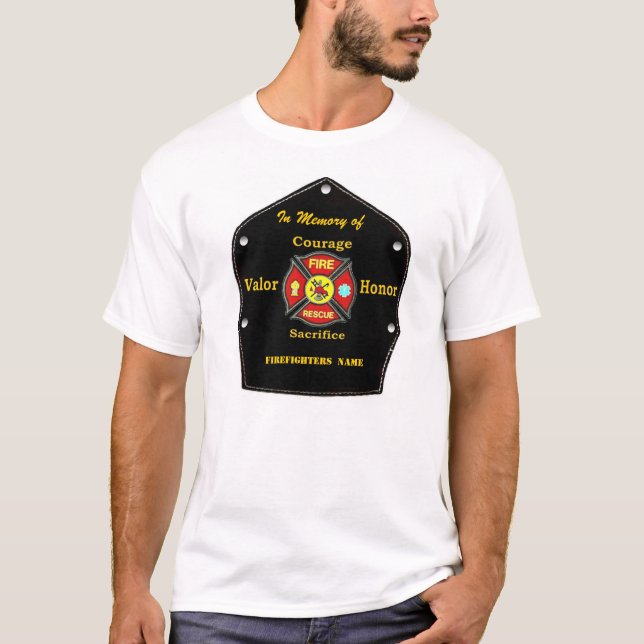 FIREFIGHTER MEMORIAL T-SHIRT (Framsida)