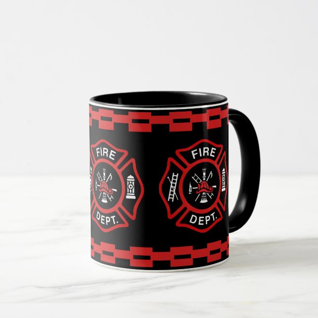 Firefighter Mugg (Framsida höger)