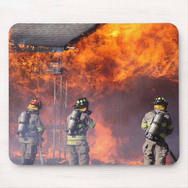 Firefighter Musmatta (Framsidan)