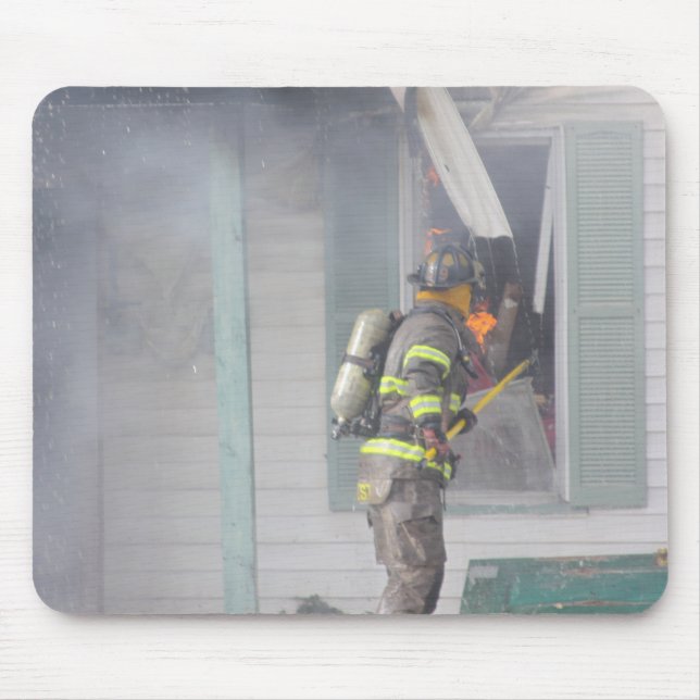 Firefighter Musmatta (Framsidan)