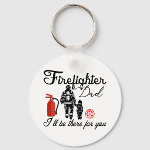 Firefighter Pappa Fars dag-gåvor Nyckelring