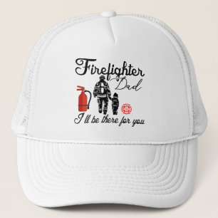 Firefighter Pappa - jag är där för dig Keps