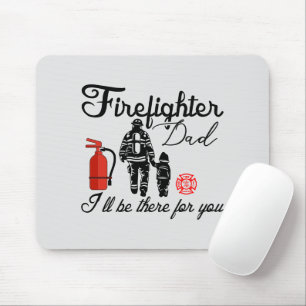 Firefighter Pappa - jag är där för dig Musmatta