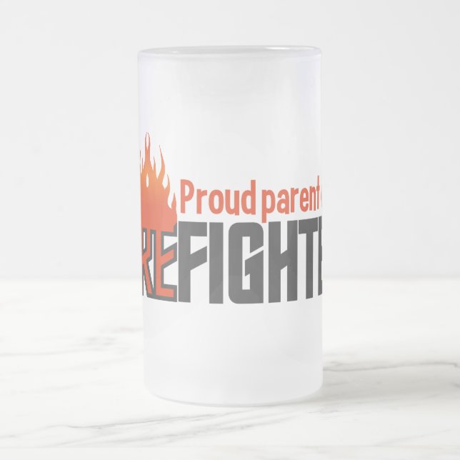 Firefighter Parent mugg - välj stil & färg (Center)