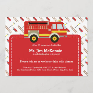 Firefighter pension inbjudningar