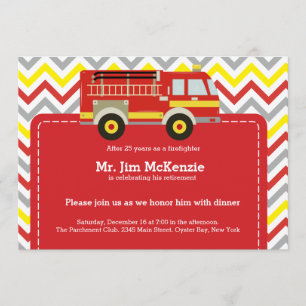 Firefighter pension inbjudningar