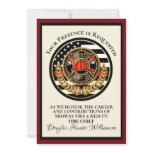 Firefighter Pension / Recognition