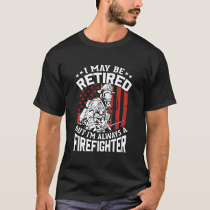 Firefighter Pension T Shirt