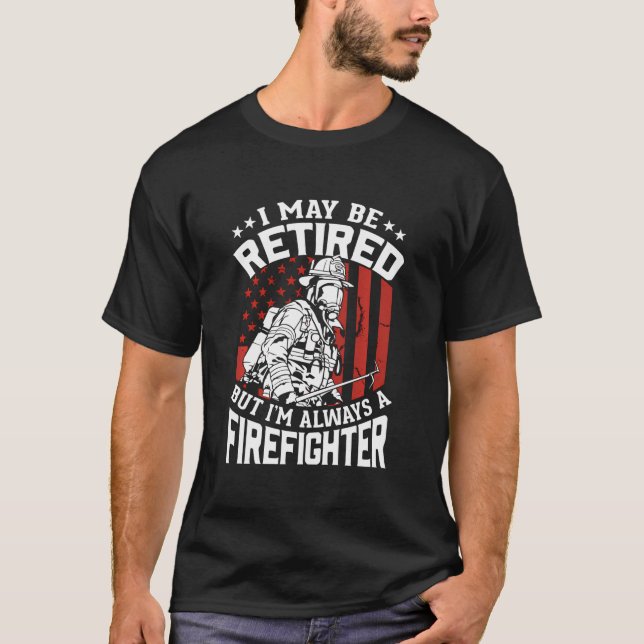 Firefighter Pension T Shirt (Framsida)