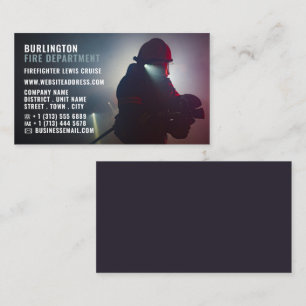 Firefighter Porträtt, Firefighter Visitkort