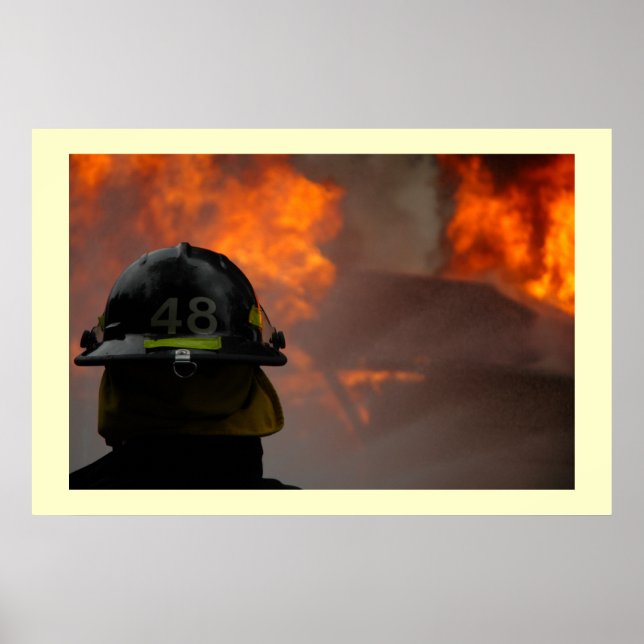 Firefighter Poster (Framsidan)