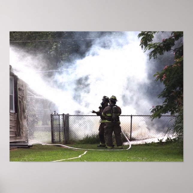 Firefighter Poster (Framsidan)