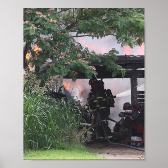 Firefighter Poster (Framsidan)