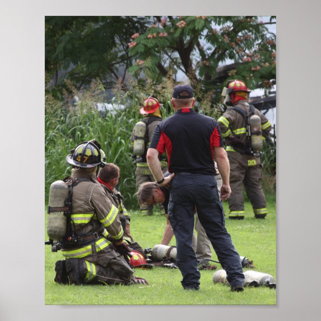 Firefighter Poster (Framsidan)