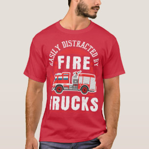 Firefighter Quote Gift Funny Fireman T Shirt
