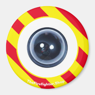 Firefighter Roligt SpyCam Red/Gult magnet