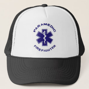 Firefighter Sjukvårdare Keps