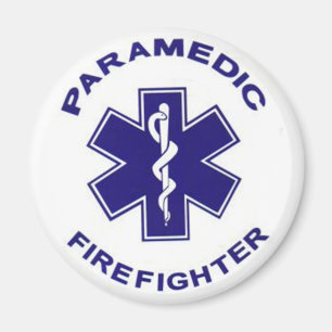 Firefighter Sjukvårdare Magnet