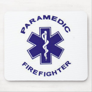 Firefighter Sjukvårdare Musmatta