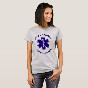 Firefighter Sjukvårdare Tee