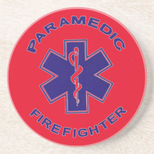 Firefighter Sjukvårdare Underlägg