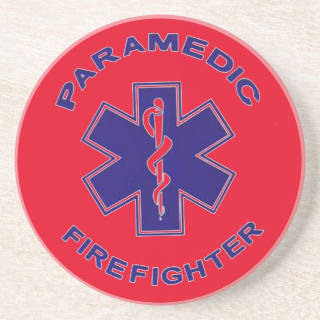 Firefighter Sjukvårdare Underlägg (Framsidan)